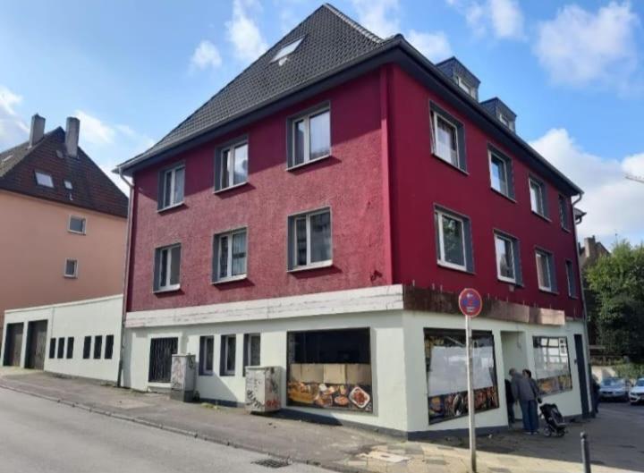 Gepflegte Schoene Ferienwohnung Mitten In Der Stadt วิทเทน ภายนอก รูปภาพ
